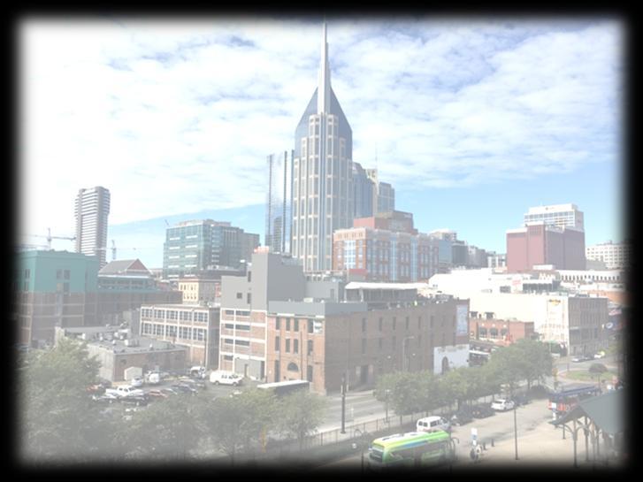 Nashville, The Music City, developed on a foundation built on