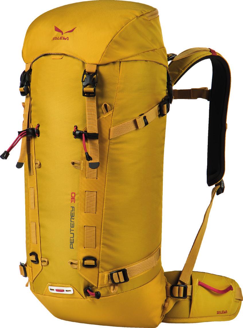 OVERVIEW Congratulations on your purchase of a SALEWA Pack.