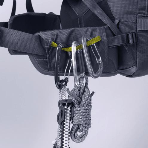 the middle of such as carabiners, quickdraws your sternum to stabilize the pack and ice screws.