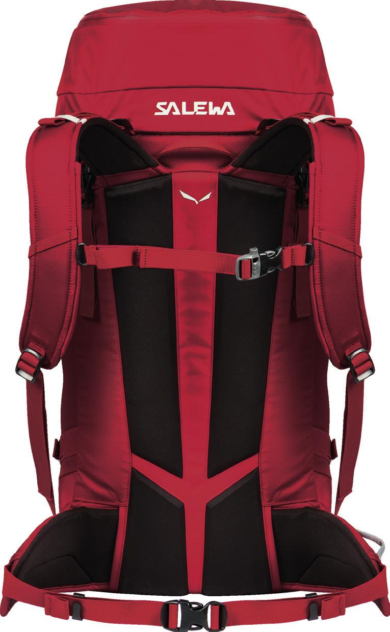 7 FEATURES REMOVABLE ISB BOARD Place the hydration system in the pouch on the back of remove the Internal
