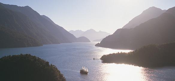 Overnight Cruises Doubtful Sound Fiordland Navigator Sleeps 70