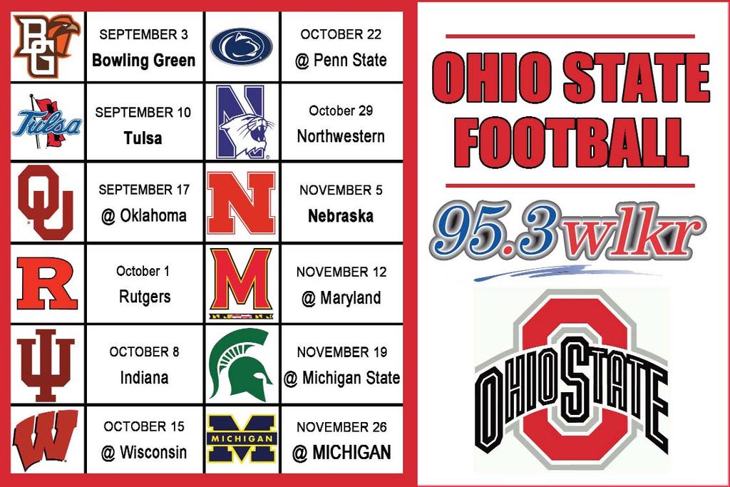 OSU From page 7 at home vs. Rutgers on October 1st. OSU returns thirty nine letter winners from 15 but just six starters, three on each side of the ball.