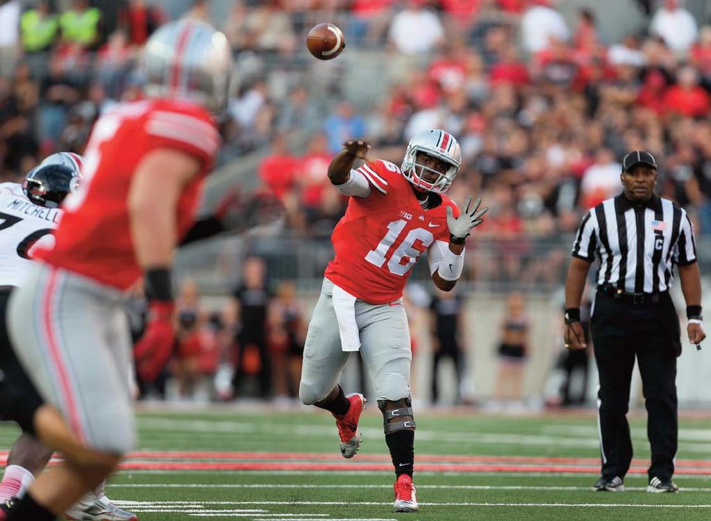 Meyer is 50-4 at OSU including 12-1 overall and 7-1 last season in conference play. After the opening game vs.