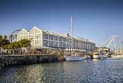 EXPLORE SOUTH AFRICA HOTEL SUGGESTIONS CAPE TOWN Victoria & Alfred Hotel, V&A Waterfront Framed by the ocean and Table Mountain, the elegance and luxury of the Victoria & Alfred Hotel is rivalled