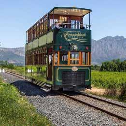 WINELANDS Wine tasting is an utterly charming way to pass any day in South Africa.