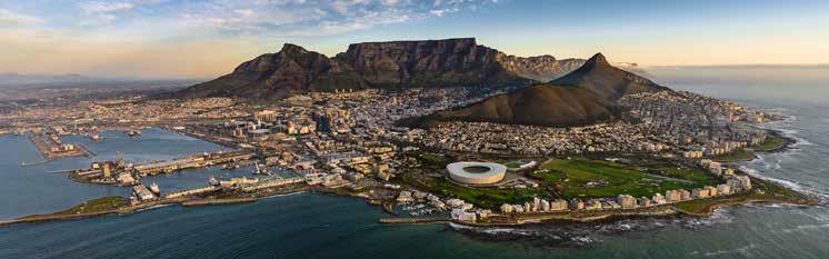 CAPE TOWN Few places in the world possess the beauty and style of the historic and culturally vibrant Cape Town, the so-called Mother City and the oldest metropolis in South Africa with a cultural