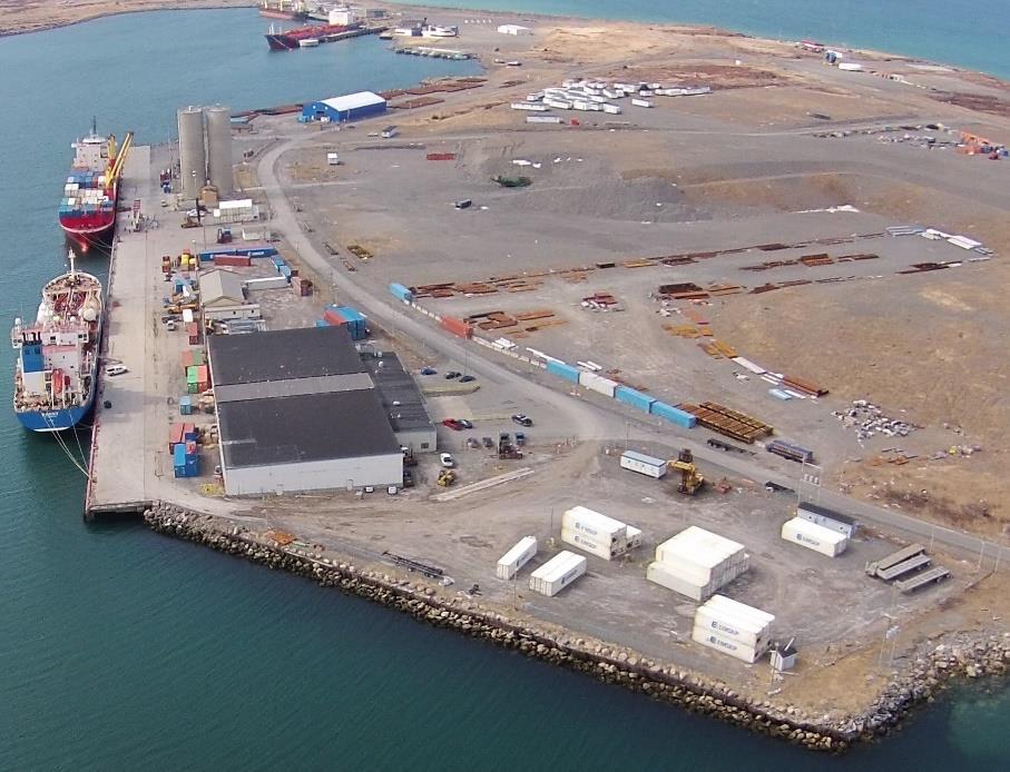 Port of Argentia Features Harbour & Dock Land safe harbour approach channels, easy to navigate; wide turning basin.