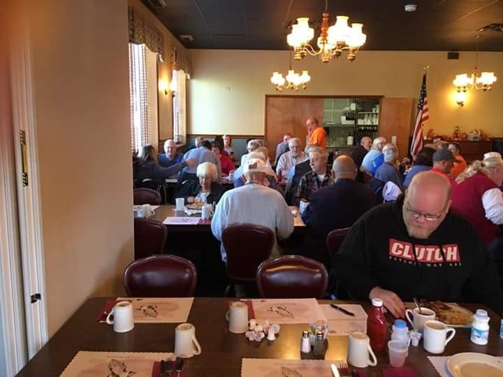 Thanks to those who came and joined us for breakfast. A few bikes took off for a ride after the meeting. Remember, December is a luncheon we do not have breakfast at Mountain Gate.
