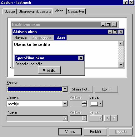 Nekatere miške imajo že pripravljene - napisane gonilnike za Windows 98, kar ustreza ukaznemu gumbu. Zaslon Ikona?