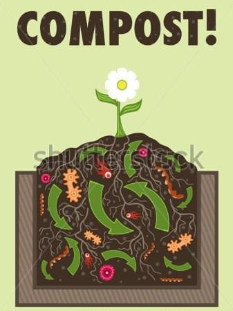 P a g e 4 Composting At Home Compost is organic material that can be added to soil to help plants grow.