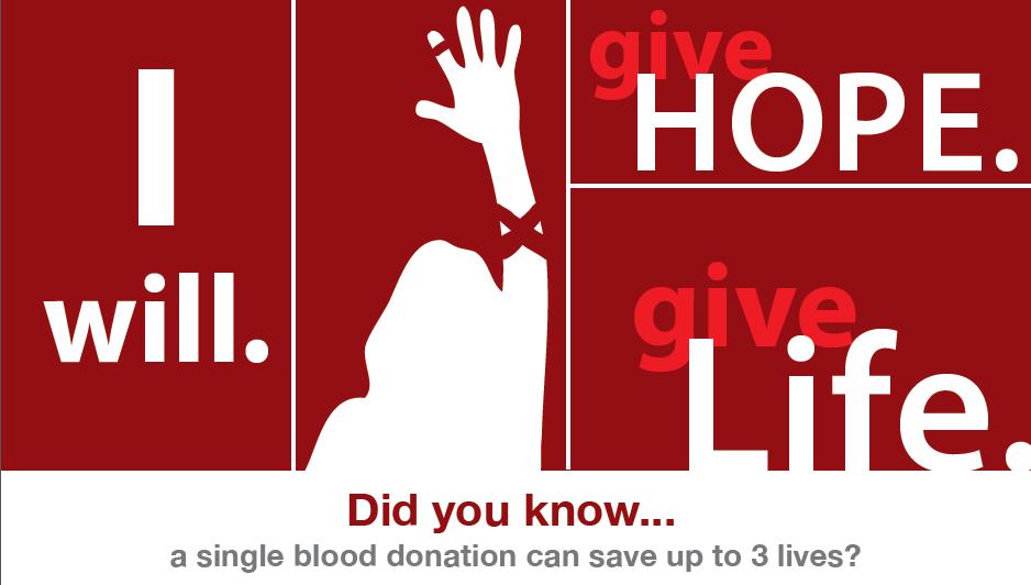 Donate blood in Highland at our next Community Blood Drive on Monday, May 23, 2016. Please spread the word to family, friends and coworkers to come down and donate in Highland!