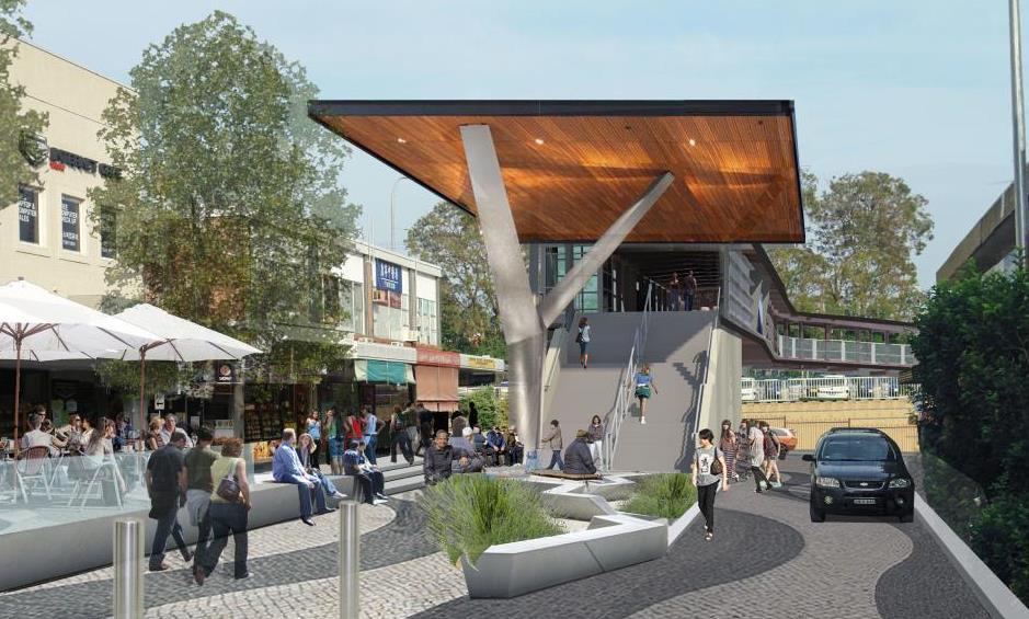 Submission to the Draft North District Plan Strategic Opportunities for the Future Sustainable Growth of the Hornsby City Centre Folkestone-Lyon