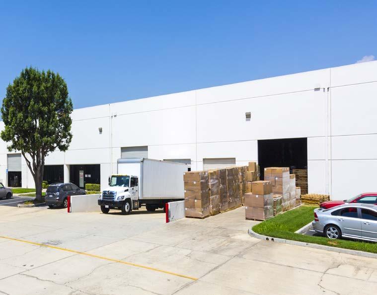 STRATEGIC LOCATION IN THE INLAND EMPIRE WEST The Property is prominently situated in the Inland Empire West (IEW), the most highly sought after industrial market in the nation, providing easy access