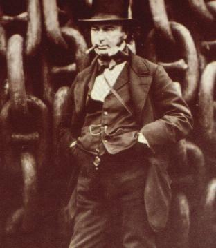 Bristol and the wonder of the age. Sir Abraham Elton, proclaiming Brunel at the laying of the foundation stone at the Clifton Suspension Bridge, 1831.