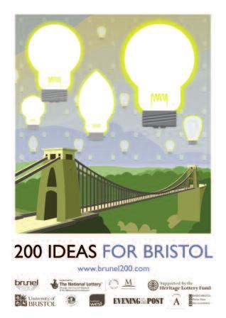 uk 200 Ideas for Bristol Exhibition The