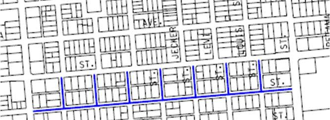 2015 Residential Streets Anthony Road Consists of Re- Construction Anthony Road from Lone Tree Road Hanselman