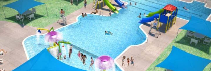 COV/YMCA Pool Project Consists of the City s portion of the construction of a new