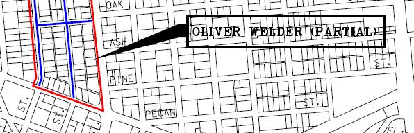 2016 Residential Streets Oliver Welder Consists of Re- Constructing portions of