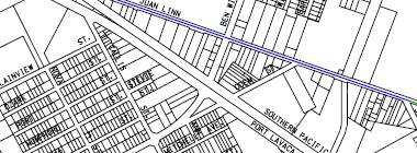 2017 Residential Streets Juan Linn Consists of Re- Constructing Juan Linn Street between Ben Jordan and Ben Wilson and from Ben Wilson to Spiegelhauer - $682,757 Street Rating 72 Street Rating - 84