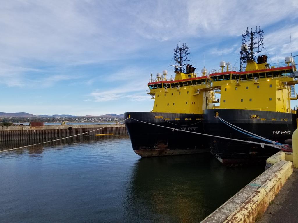 New Icebreakers - Project Update Vessels 2 and 3 (September) are alongside