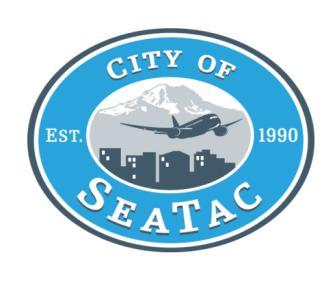 City of SeaTac Finance Department 4800 South 188 th Street SeaTac, WA 98188-8605 Ph: (206) 973-4880 Business License Application ALL LICENSES EXPIRE MARCH 31 Annual License Fees (effective January 1,