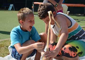 unusual hands on activities, games and experiences that are sure to capture campers attention and make them say WOW!
