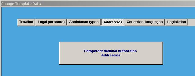 b) Uređivanje/brisanje adresa, država i jezika (i) Adresa Pod