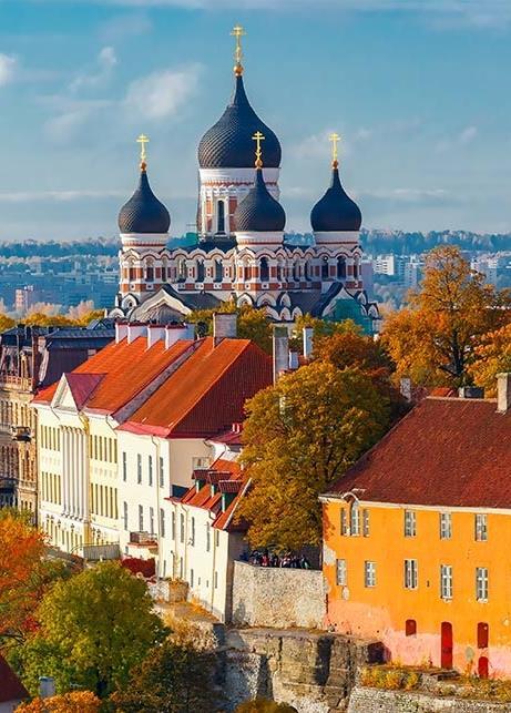Tallinn (Estónsko) Tallinn je jedno z najviac technologicky orientovaných miest na svete. Nachádza sa tu i kyber-bezpečnostná základňa NATO a IT agentúra Európskej únie.