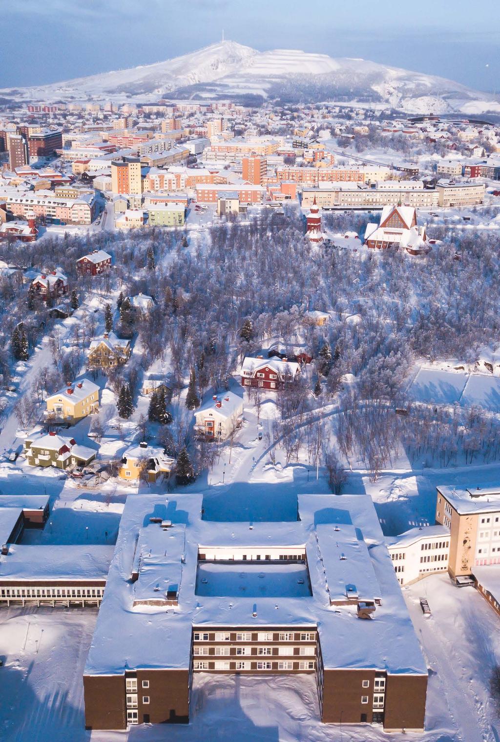Sweden and the Kiruna region Sweden is one of the most competitive and productive economies in the world, leading within innovation and with refined consumers and an open mindset to international