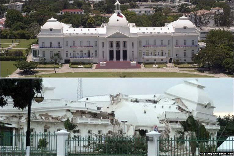8.3 Haitijska oblast Učinkovito odzivanje v primeru katastrof večjih razsežnosti je vedno odvisno od močnega centralnega organa.