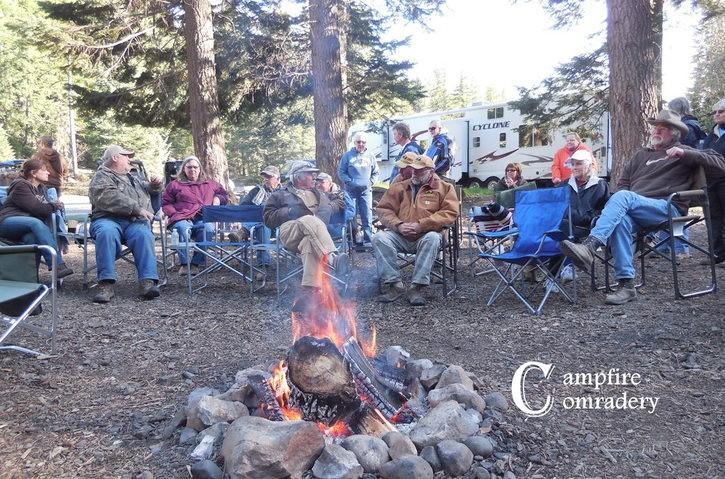 On the Trail August Campout and Meeting The Club s August meeting will be conducted at the annual summer campout and will be held on August 23rd.