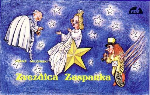 SLIKA 5 Ilustracija s prve strani avdio kasete prve slovenske radijske igre za otroke.