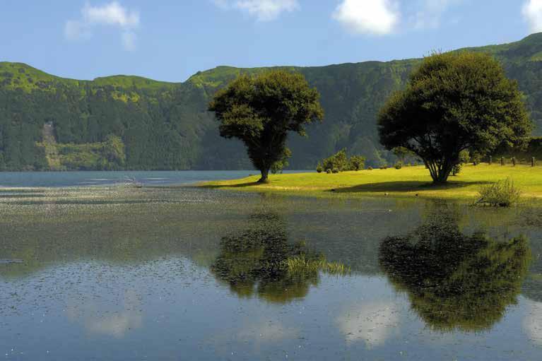 Family Holiday (A) The Azores is the perfect destination for a family holiday.