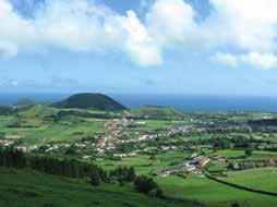 Day One SÃO MIGUEL: Arrive at Ponta Delgada airport and Day Two Two Half Day Tours (Sete Cidades and Ponta Delgada): Departure for Sete Cidades with a stop at Vista do Rei belvedere to marvel at the