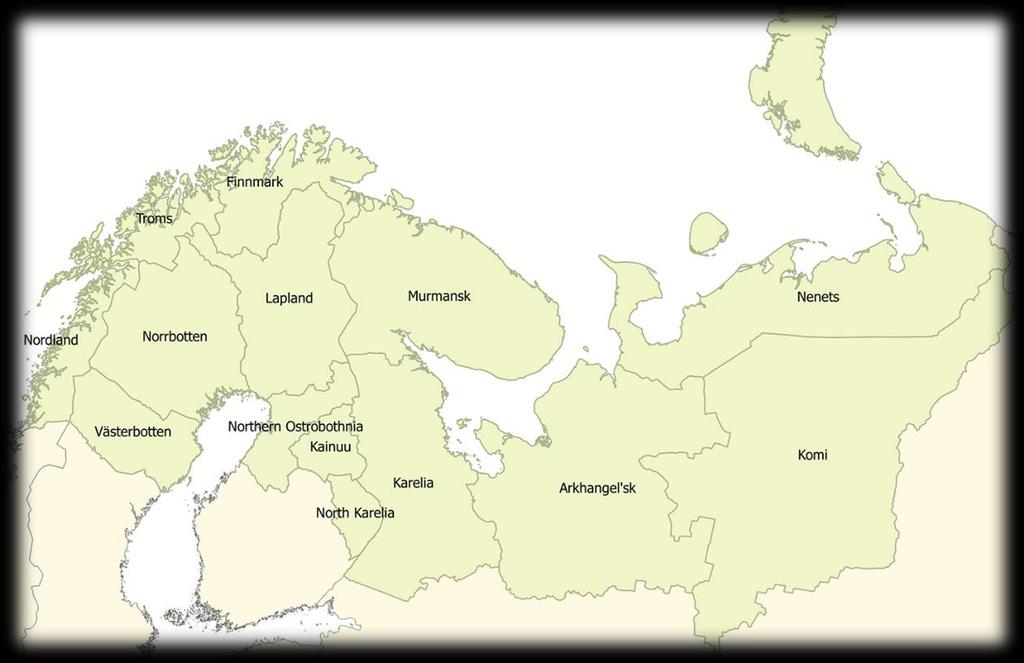 the Barents Regional