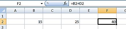 Formule Formule u Excel-ovim radnim listovima služe za izračunavanje i dobijanje rezultata na osnovu podataka iz ćelija radnog lista. Formulu započinjete kucanjem znaka jednakosti.