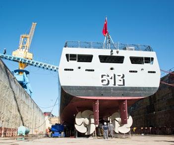 Naval Shipbuilding s 140 years of experience.