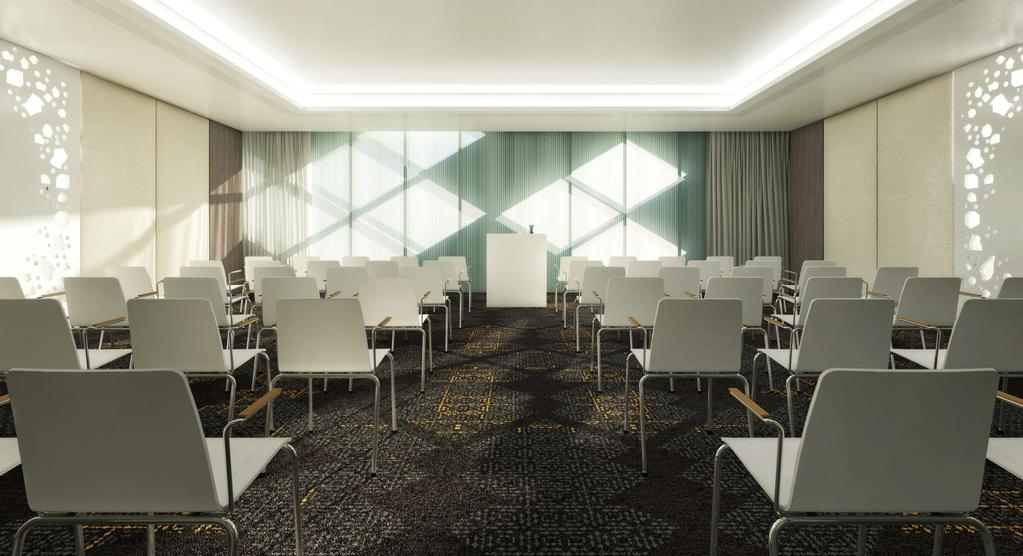 MEETING ROOM Quiet and spacious venues on dedicated meeting floors Majority of meeting rooms offer