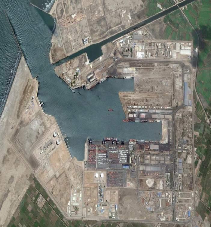 Project Outline : Build, manage, operate and maintain multi purpose terminal Berth Length: 630 m Depth: 17m Back
