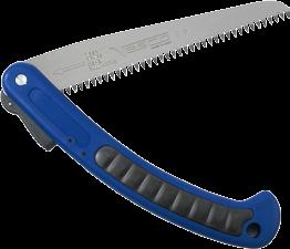 12 C set saws 1 The blade ensures the so-called pull cut ; it has a three-sided cutting edge and electrically induced tempered teeth. It is available in different lengths.