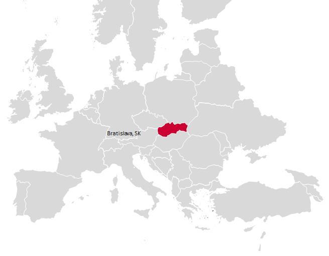 Slovakia Growing Heart of Europe I Establishment: I Official name: I Area (sq m): I Population: I Capital: I Official currency: I Official language: I Political system: I Election term: I