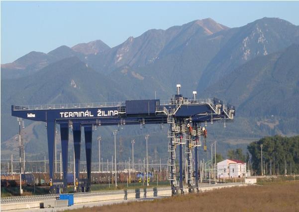 Slovakia New intermodal terminals ŽILINA Public procurement
