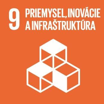 9 Priemysel a inovácie PRIEMYSEL A INOVÁCIE Cieľ 9: Vybudovať pevnú infraštruktúru, podporovať inkluzívnu a udržateľnú industrializáciu a posilniť inovácie.