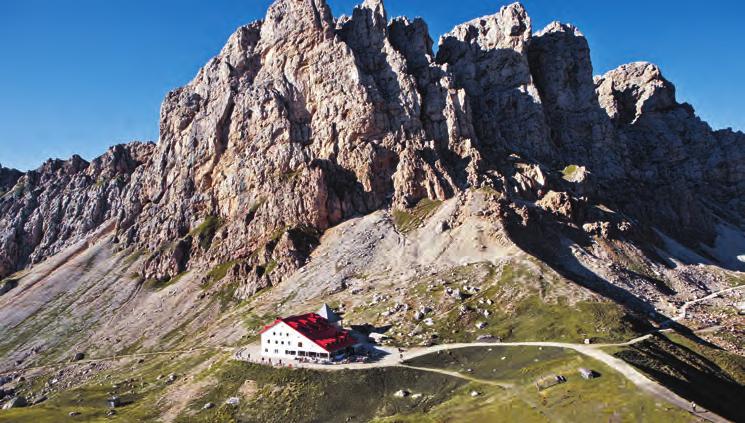 WELCOME TO Selva Selva sits in a dramatic valley, the Val Gardena, in the Western Dolomites in the South Tyrol region of Northern Italy.