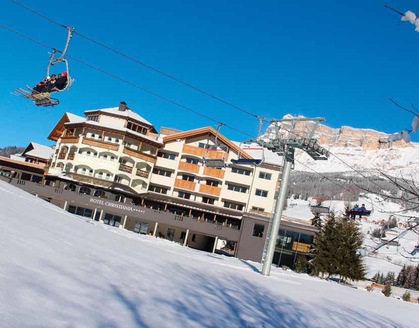 luxury ski italija - alta badia / la villa po osobi već 1.