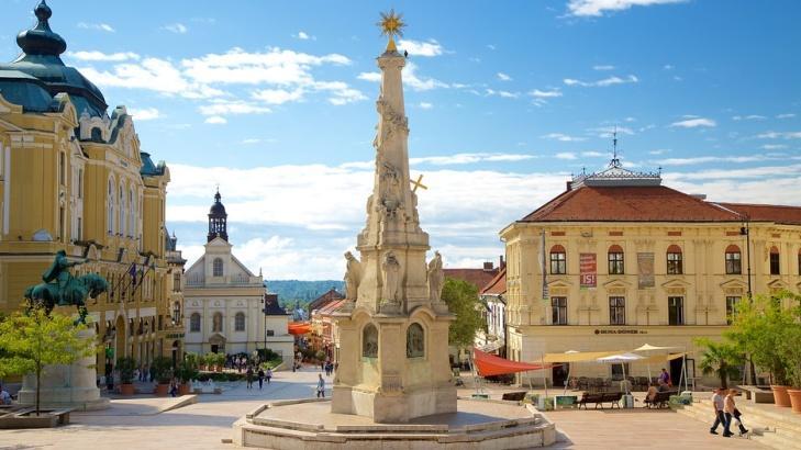 Half day city tour, Pécs arrival to Pécs, visit: St.