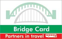 pass. Bridge Card If you need any help to use public transport