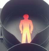 Don t cross when the red man is lit.