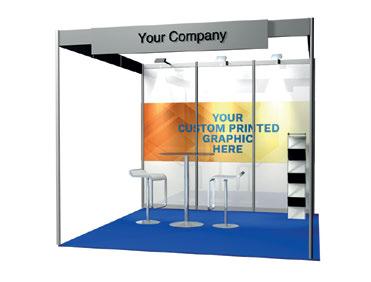 10 Stand Packages STAND PACKAGES EMEA Messe offers three stand packages including floor rent and everything your exhibition stand