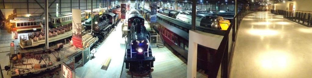 Exporail s permanent exhibition and its 44 historic